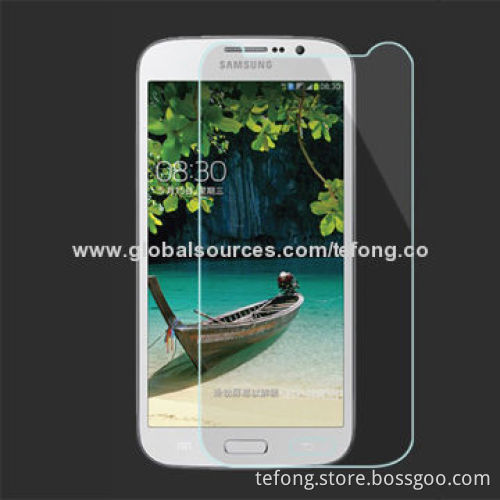 Tempered-glass Screen Protector for Samsung I9200, with 0.33mm Thickness, 9H Hardness, OEM Welcome